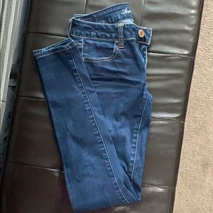 American Eagle Dark Wash Jeggings